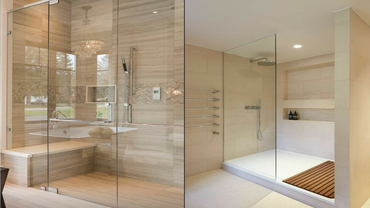 150 Badezimmer Ideen 2024 | Moderne Badezimmer Mit Dusche Ideen | Kleine  Bäder Gestalten | Bad Ideen throughout Moderne Badezimmer Ideen Badezimmer