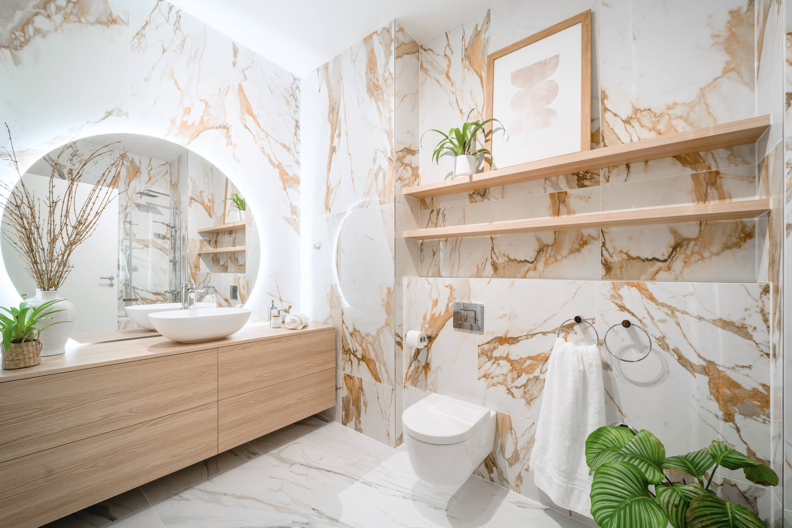 75 Badezimmer Ideen, Inspiration &amp; Bilder | Houzz throughout Ideen Für Badezimmer