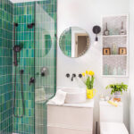 75 Kleine Badezimmer Ideen & Bilder – Mai 2024 | Houzz De Intended For Badezimmer Klein Mit Dusche