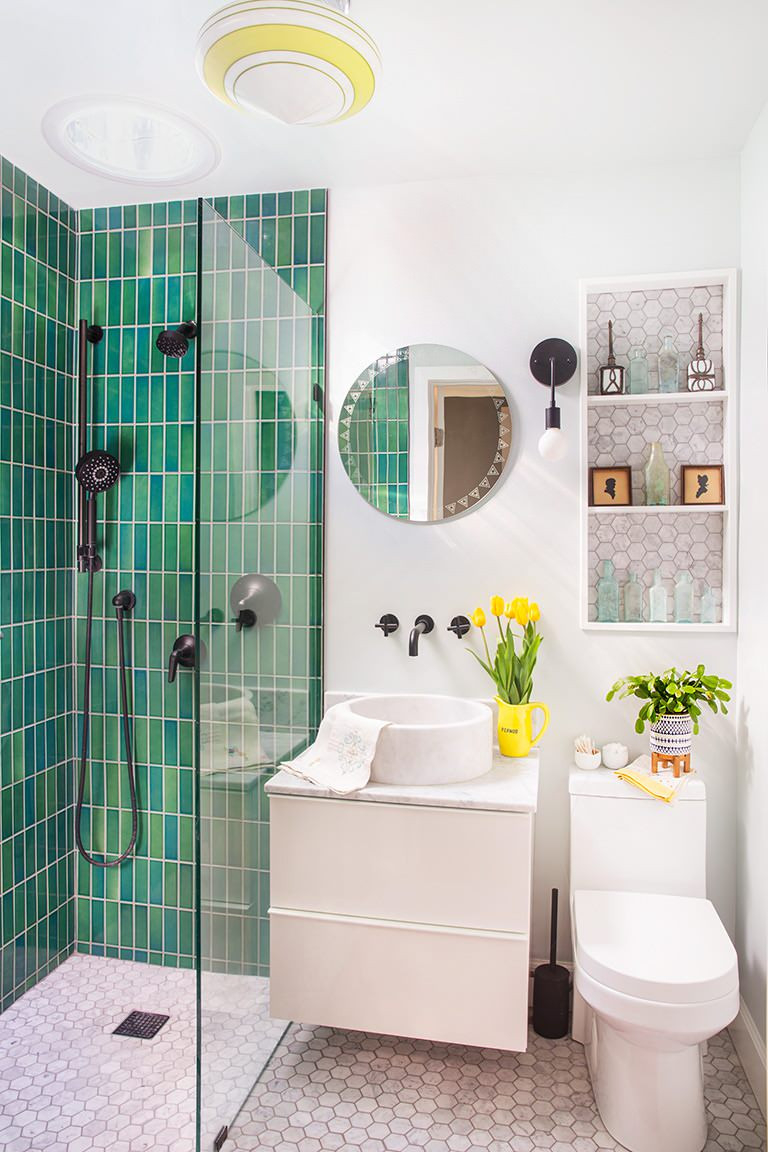 75 Kleine Badezimmer Ideen &amp; Bilder - Mai 2024 | Houzz De intended for Badezimmer Klein Mit Dusche