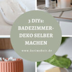 Badezimmer Deko Selber Machen: 3 Diy Ideen Bekannt Aus Swr Kaffee With Regard To Badezimmer Deko Selber Machen