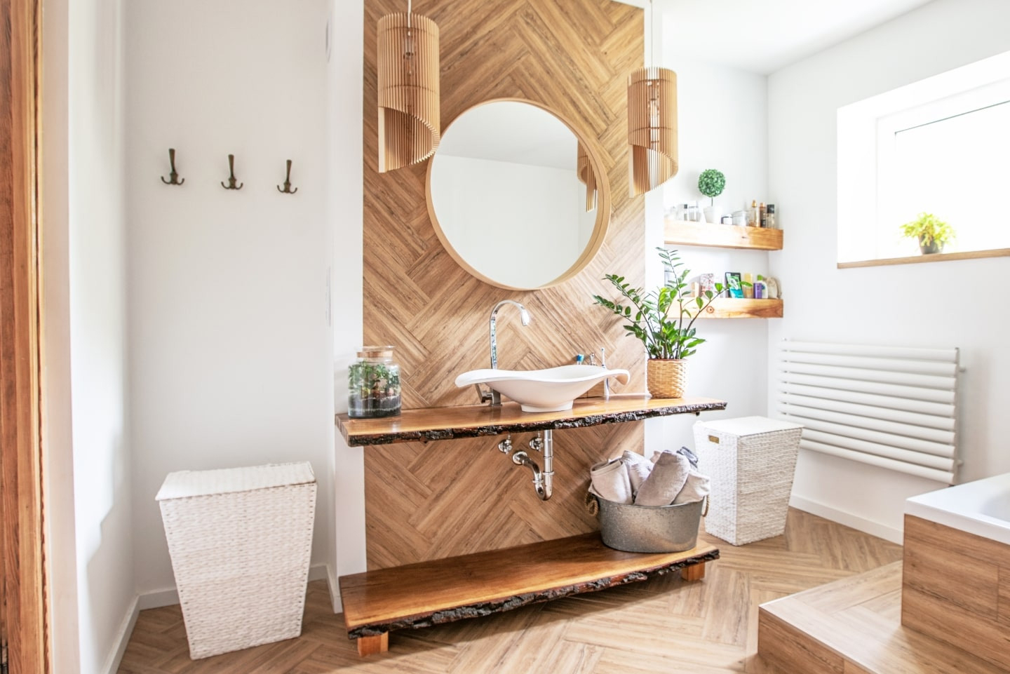 Badezimmer Mit Holz – Ideen, Tipps Und Anregungen | Obi inside Obi Badezimmer