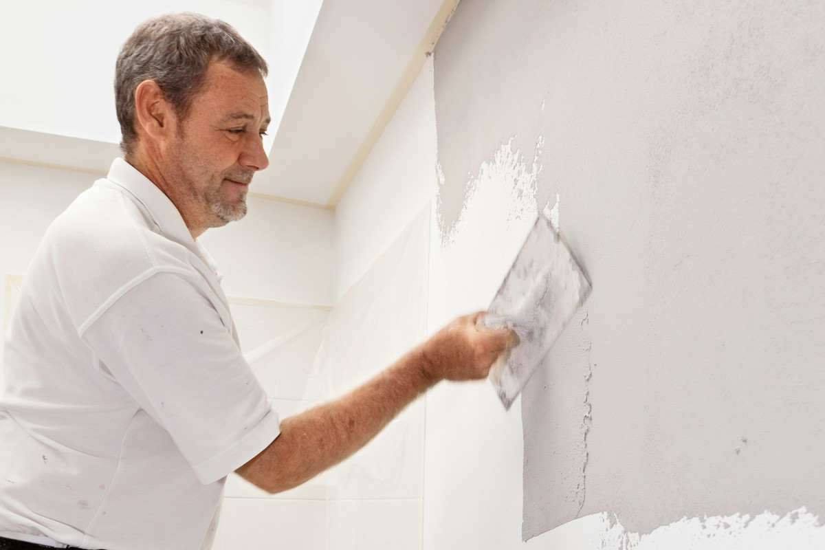 Badezimmerwand Verputzen: Das Ist Zu Beachten with Badezimmer Verputzen