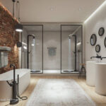 Der Industrial Style Zieht Ins Bad Ein - Bathspiration within Industrial Badezimmer