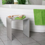 Design Spa Badhocker Aus Mineralguss Modell &quot;Rom&quot; | Four &amp; More with Hocker Badezimmer