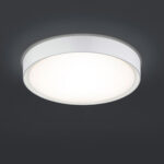 Led Deckenleuchte, Weiß, Ip44, 1850 Lumen, Rund, 33 Cm Ø Inside Led Deckenleuchte Badezimmer