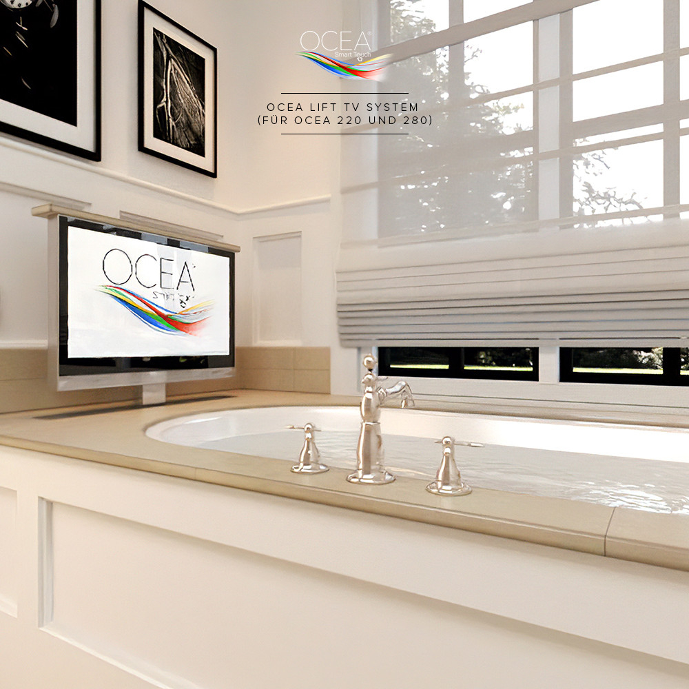 Ocea Pro Lift Tv-System (Für Ocea Pro 220 Und 280) with Fernseher Im Badezimmer