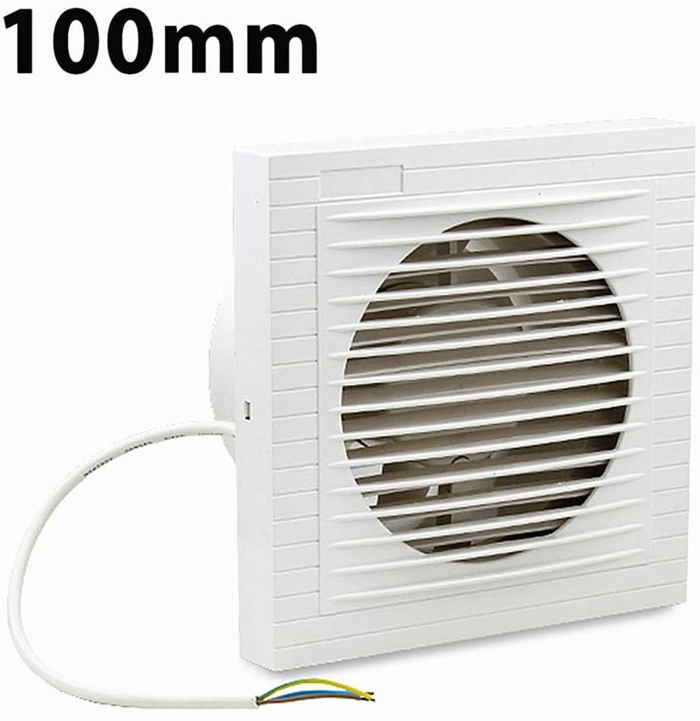 Vingo Badlüfter Einbauventilatoren 100 Mm Küche Wandlüfter Ventilator  Luefter Fuer Bad Wc Kueche Abluftventilatoren Badezimmer Wand Niedrigem with regard to Badezimmer Lüfter