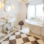 Vintage Badezimmertraditional Bathrooms - Made In England pertaining to Retro Badezimmer