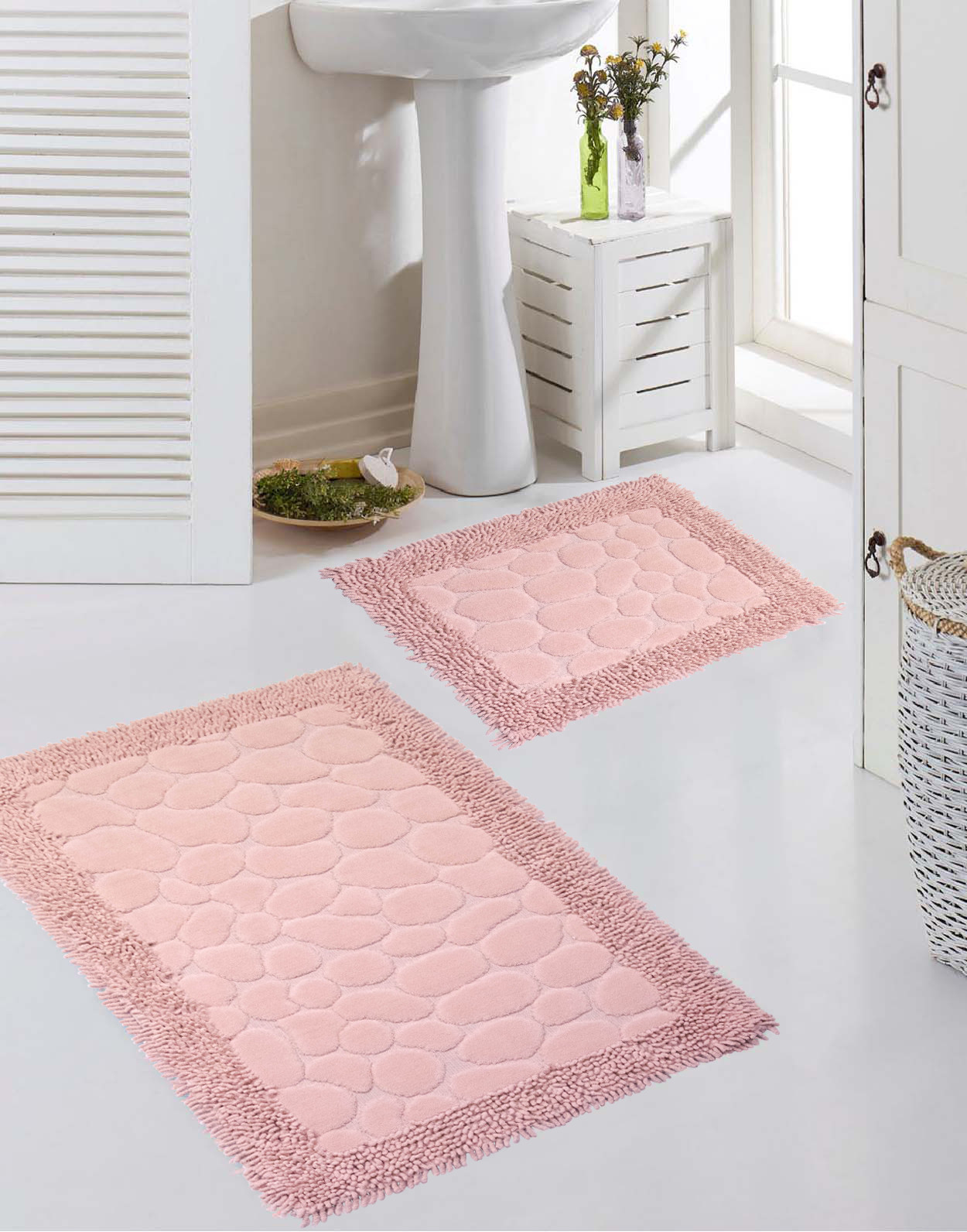 Badezimmer Teppiche Günstig Online Kaufen | Teppich-Traum within Badezimmer Teppich Rosa