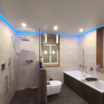 Spanndecke Im Badezimmer – Bagu Tec Spanndecken & Lichttechnik For Spanndecken Badezimmer