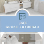 22 Inspiration Familienbadezimmer | Praktische Ideen Ideen Intended For Grundriss Badezimmer 16Qm