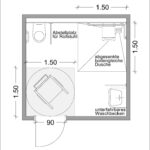 Barrierefreie Badsanierung | Altbau | Sanitär/Elektro | Baunetz_Wissen intended for Barrierefreies Badezimmer