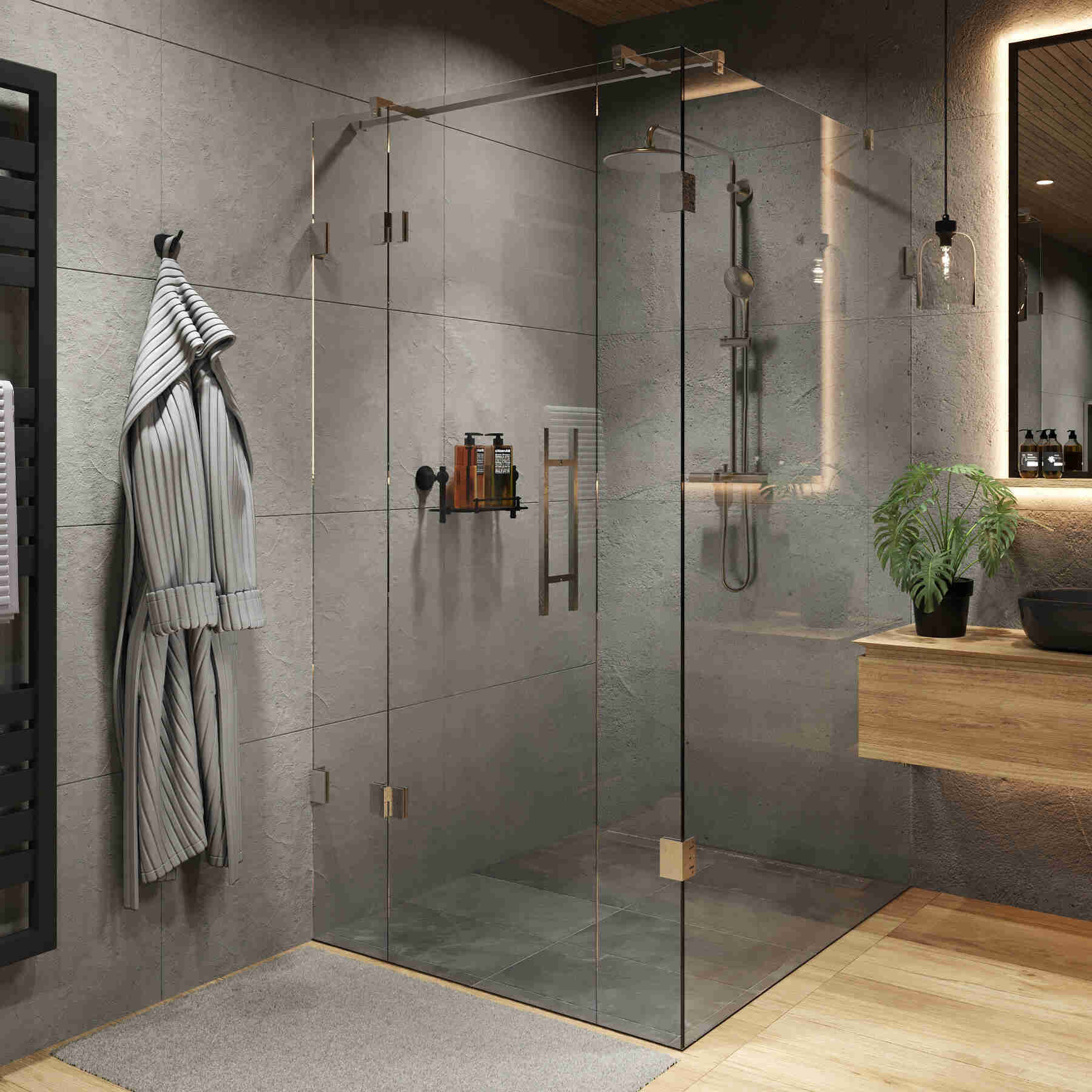 Bodengleiche Dusche: Komfort Und Eleganz throughout Dusche Badezimmer