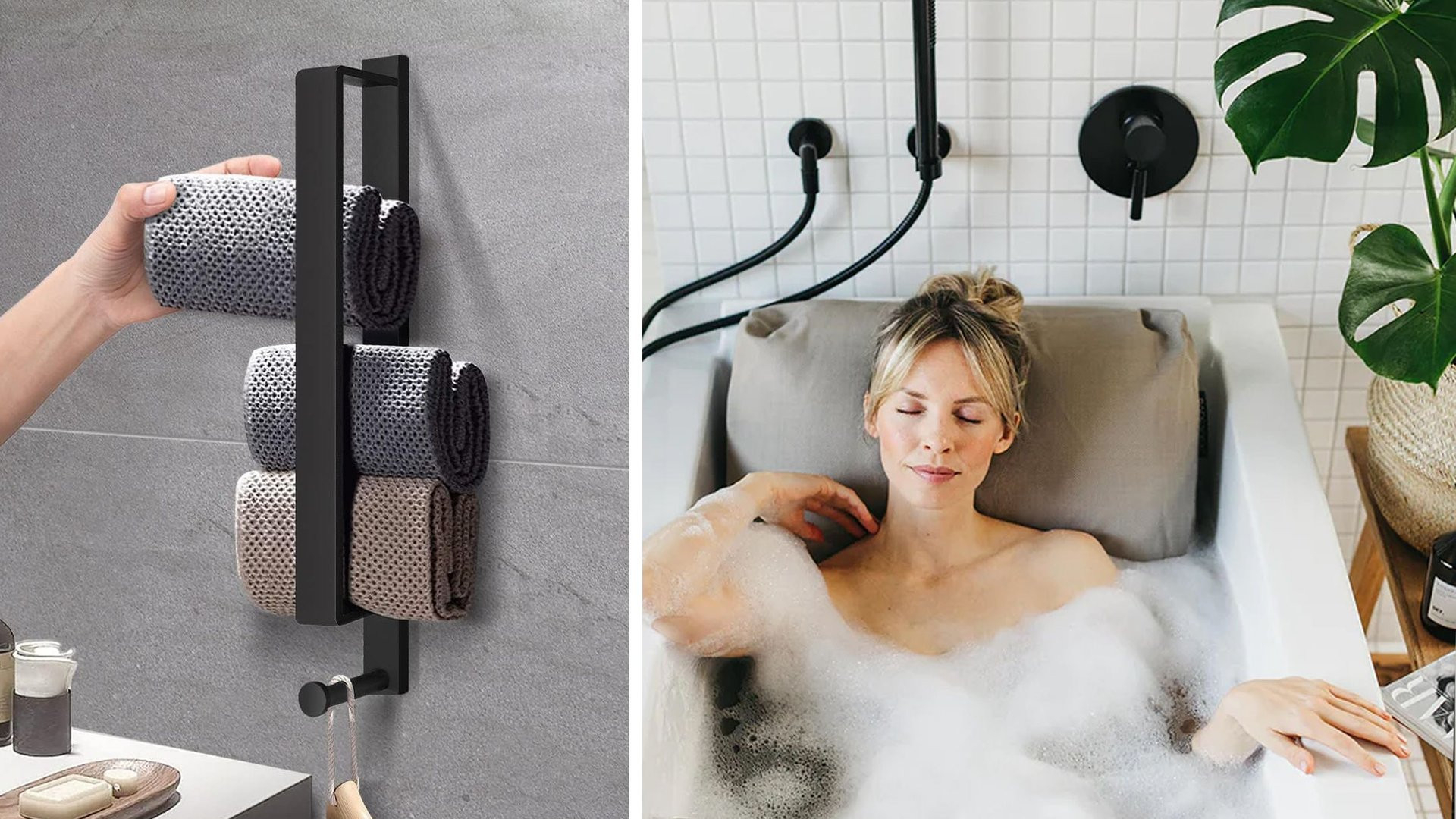 Mit Diesen 14 Amazon-Gadgets Wirkt Dein Badezimmer Wie Neu in Badezimmer Gadgets